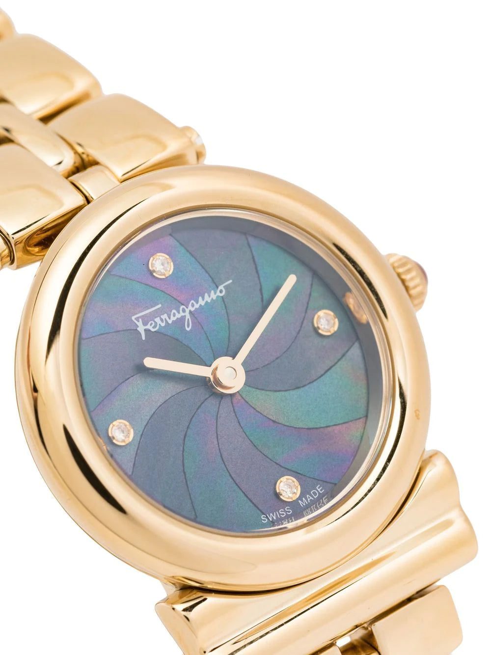 Salvatore Ferragamo Watches Gancini quartz 22mm - Image 3