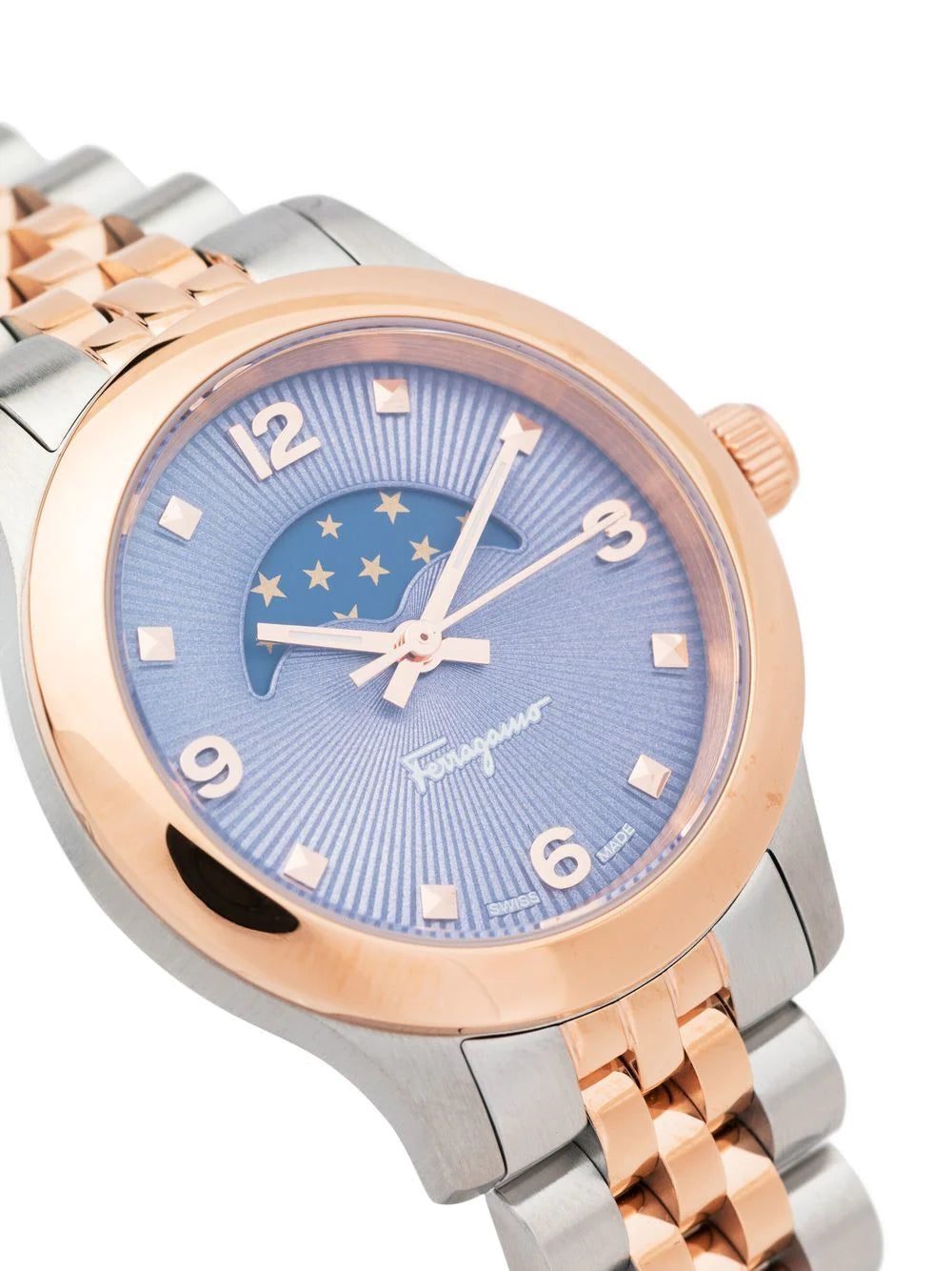 Salvatore Ferragamo Watches round face watch - Image 3