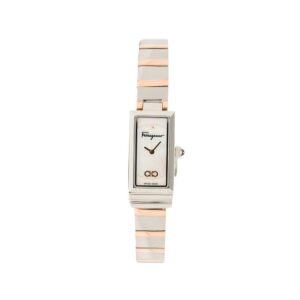 Salvatore Ferragamo Watches  Gancini rectangular watch