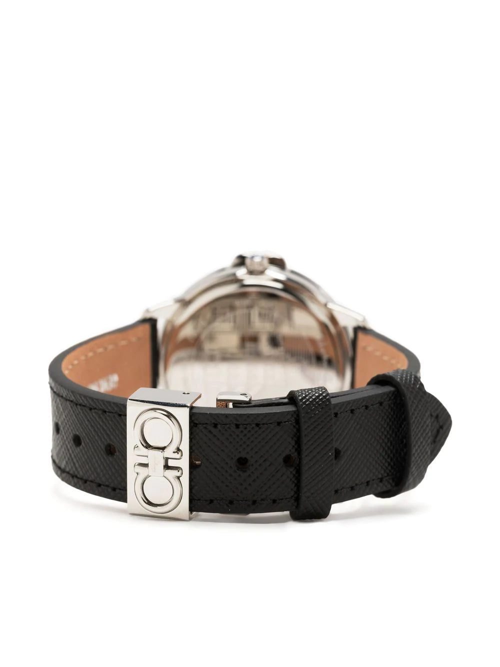 Salvatore Ferragamo Watches Gancini leather-strap watch - Image 4