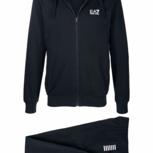 Ea7 Emporio Armani  logo tracksuit set