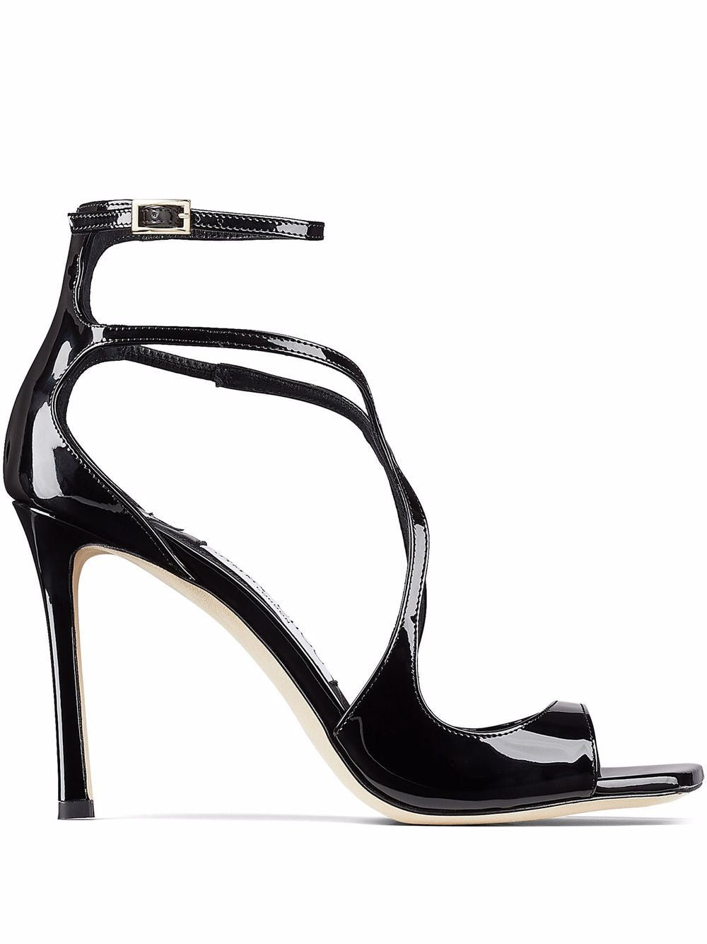 Jimmy Choo Azia 95mm square-toe sandals