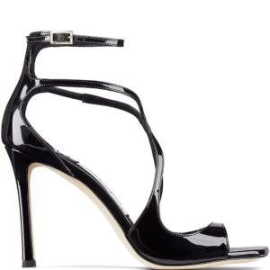 Jimmy Choo  Azia 95mm square-toe sandals