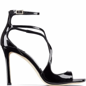 Jimmy Choo  Azia 95mm square-toe sandals