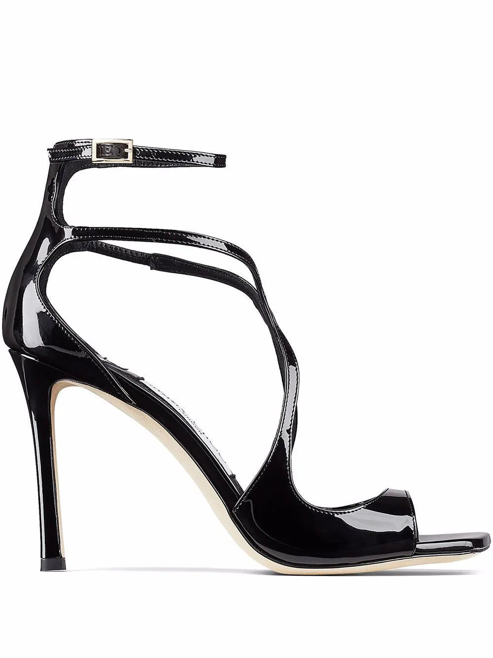 Jimmy Choo Azia 95mm square-toe sandals