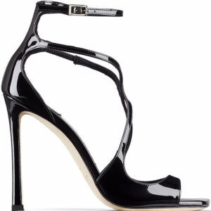 Jimmy Choo  Azia 110mm square sandals
