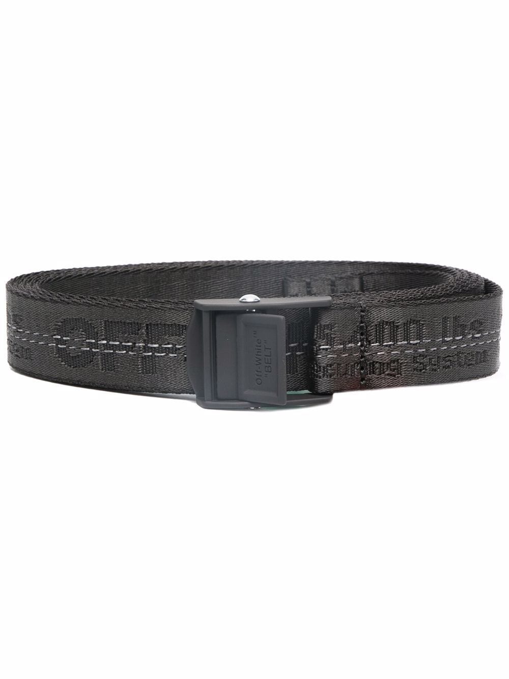 Off-white Industrial-strap fabric belt