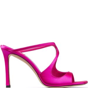 Jimmy choo  Anise 95mm square sandals