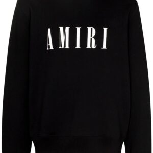 AMIRI logo-print cotton sweatshirt