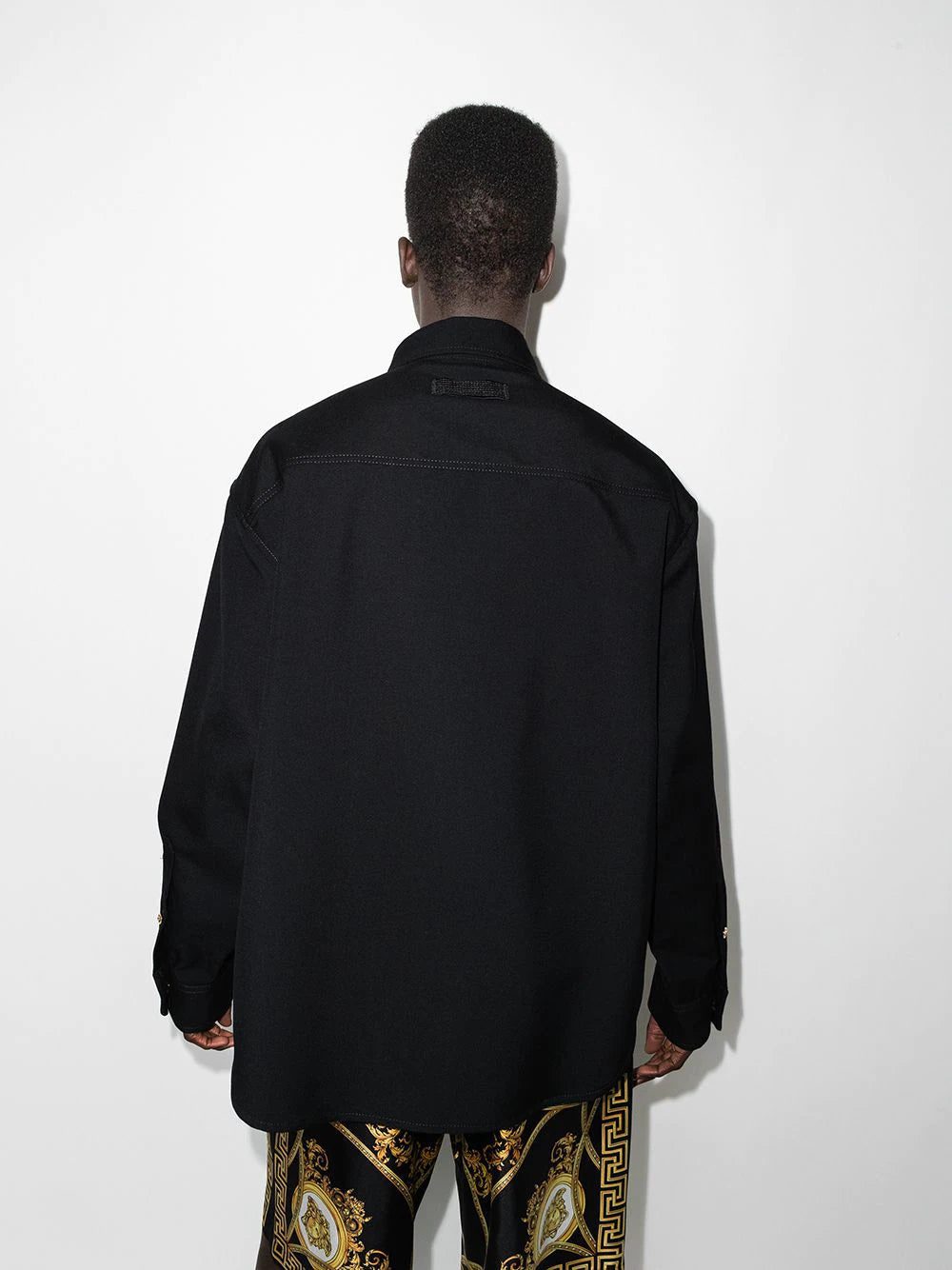 Versace Medusa Head-motif button jacket - Image 2