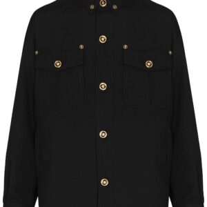 Versace  Medusa Head-motif button jacket