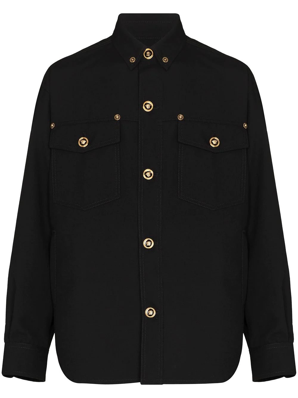 Versace Medusa Head-motif button jacket