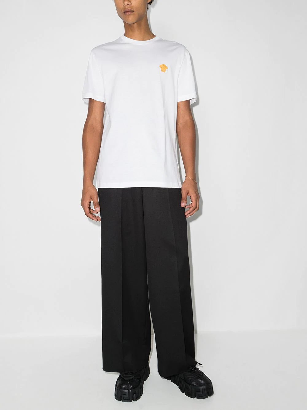 Versace Medusa Head patch T-shirt - Image 4