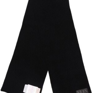Valentino Garavani  VLTN logo patch knitted scarf