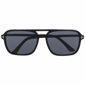 Tom Ford Eyewear tinted navigator-frame sunglasses