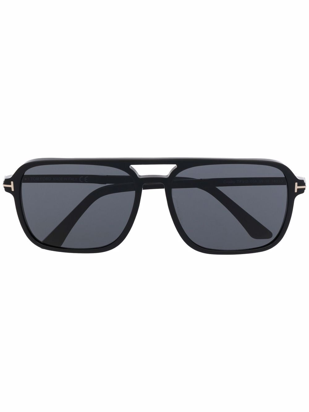 Tom Ford Eyewear tinted navigator-frame sunglasses