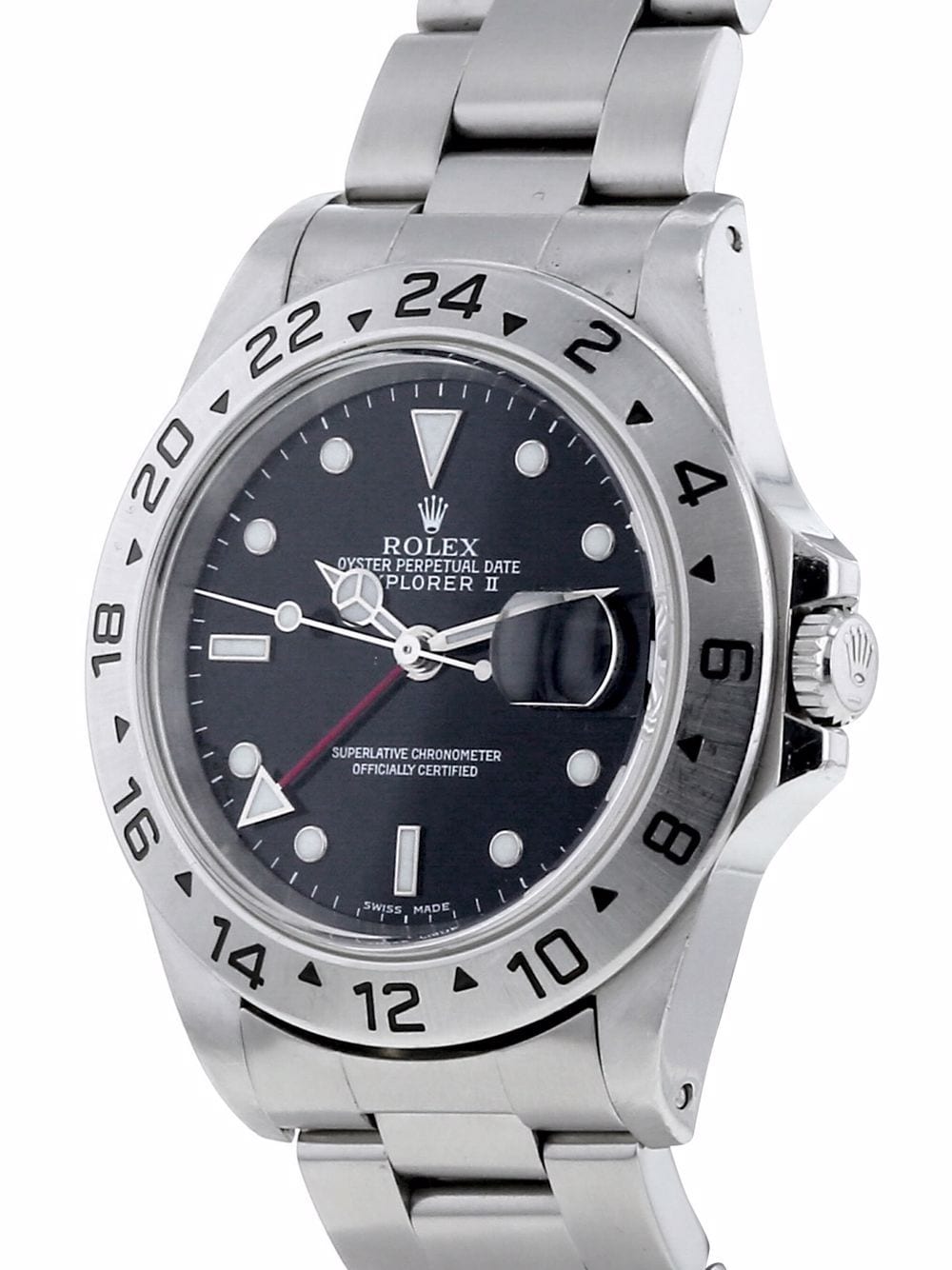 Rolex 1999 pre-owned Explorer II 40mm - Image 2