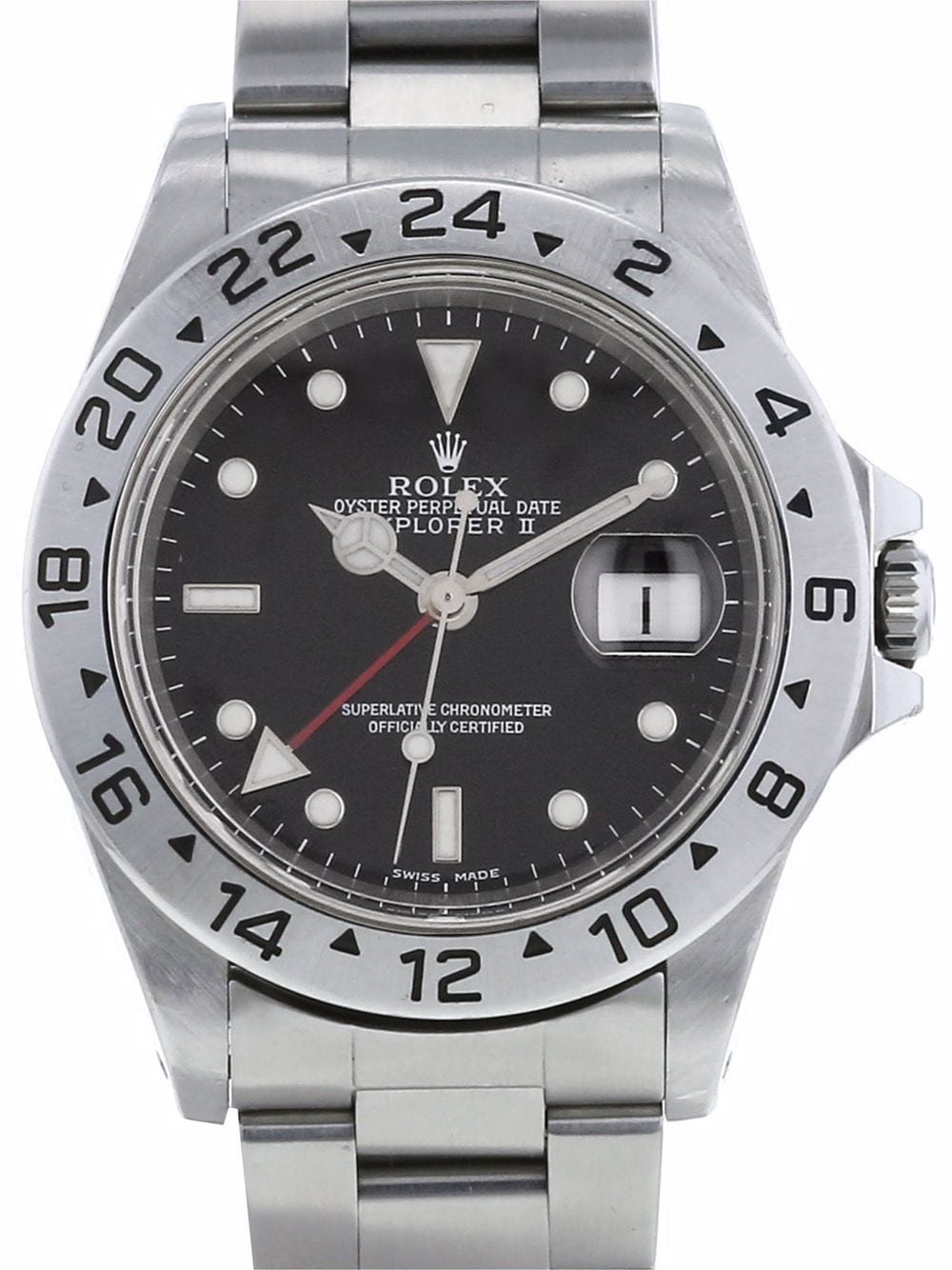 Rolex 1999 pre-owned Explorer II 40mm - Image 4