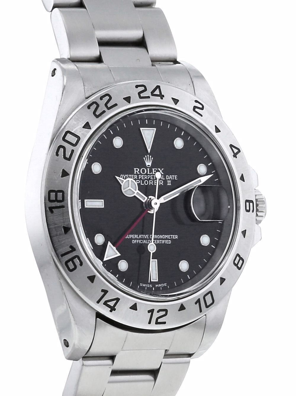 Rolex 1999 pre-owned Explorer II 40mm - Image 3