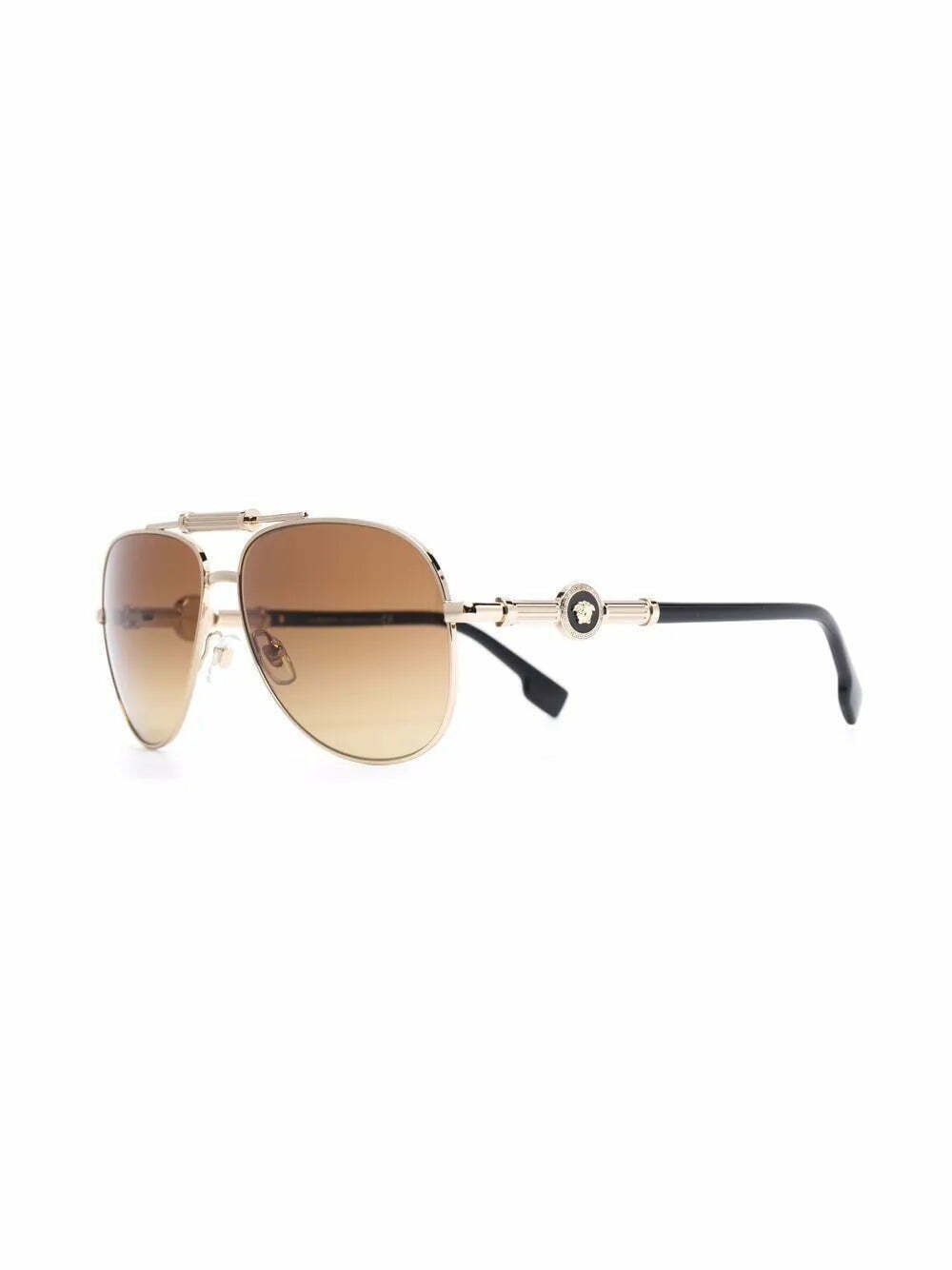 Versace aviator frame sunglasses - Image 2