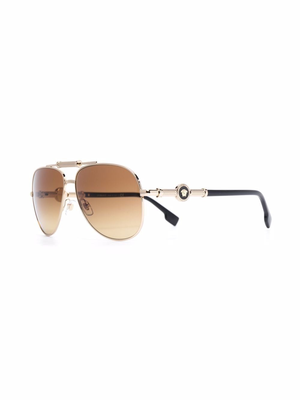 Versace Eyewear aviator frame sunglasses - Image 2