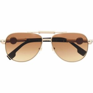 Versace Eyewear aviator frame sunglasses