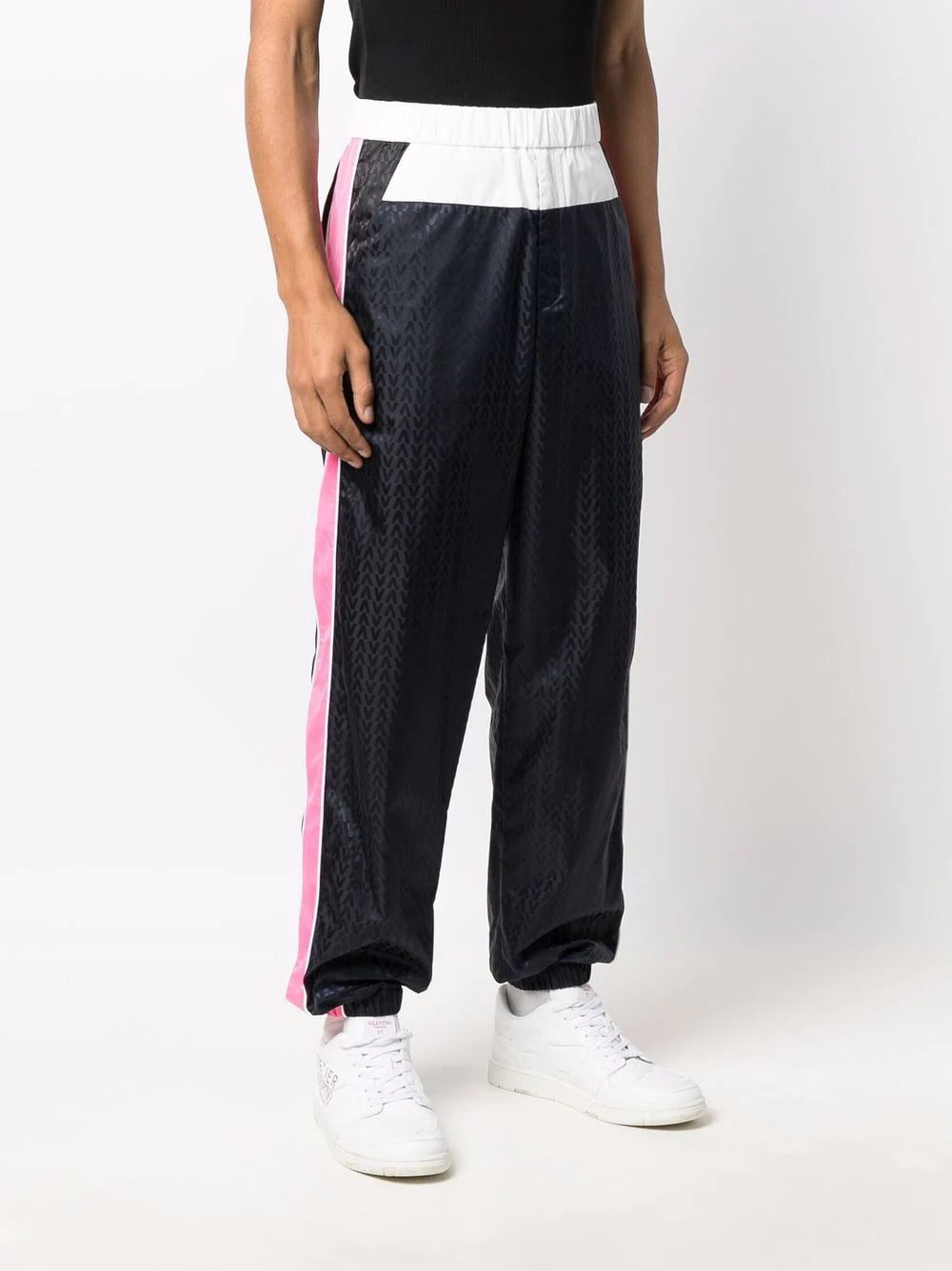 Valentino logo track pants - Image 4