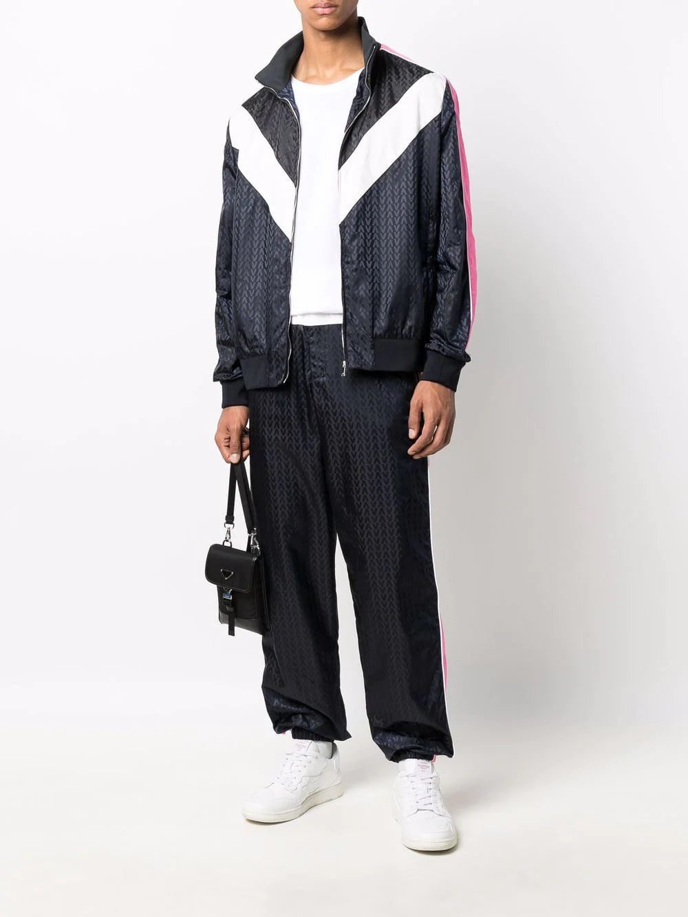 Valentino logo track pants - Image 2