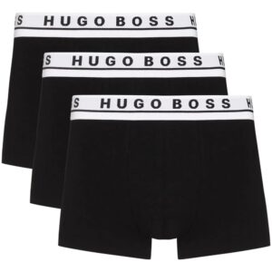 BOSS  three-pack logo-waistband boxers