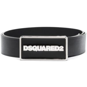 Louis Vuitton logo-buckle leather belt