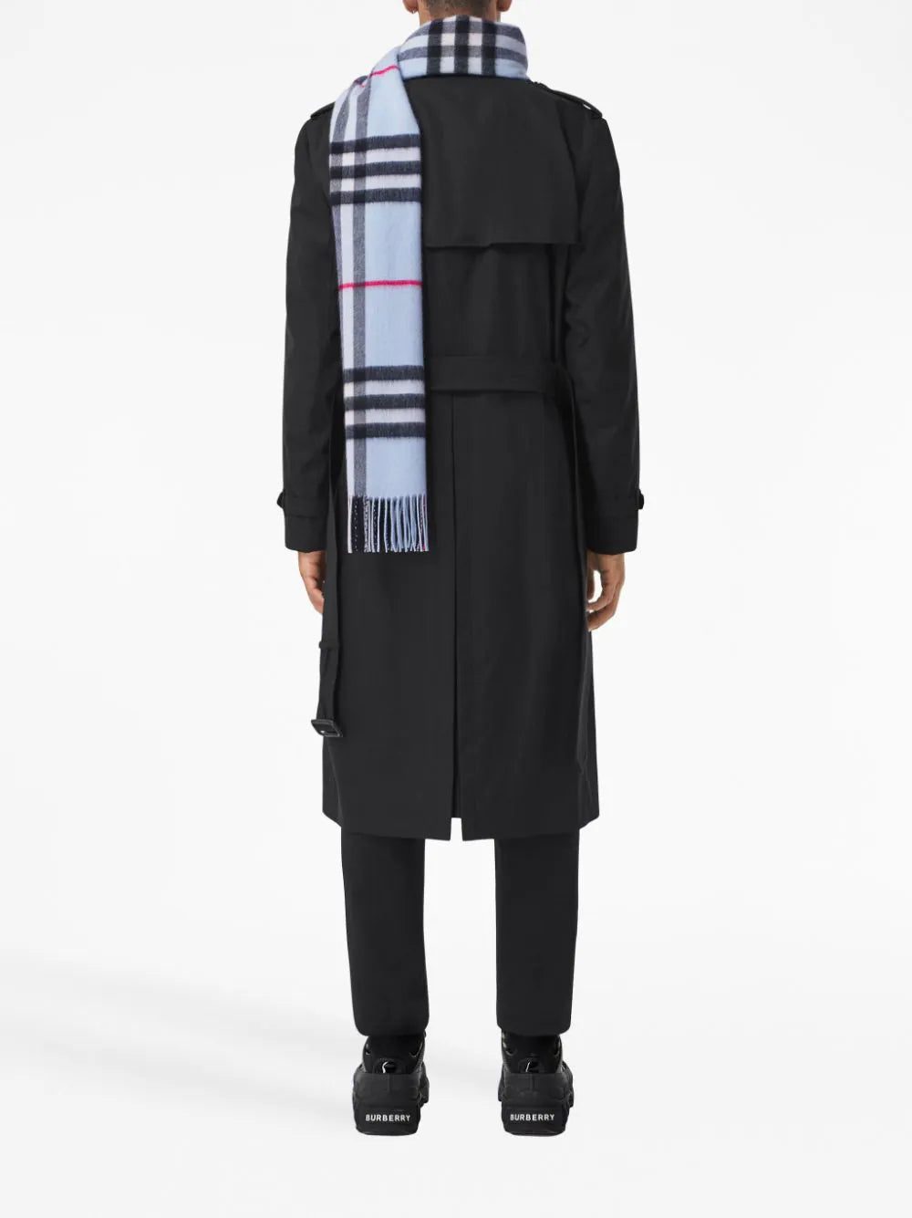 Burberry The Classic check-pattern scarf - Image 3