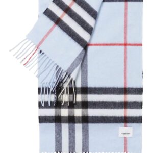 Burberry  The Classic check-pattern scarf