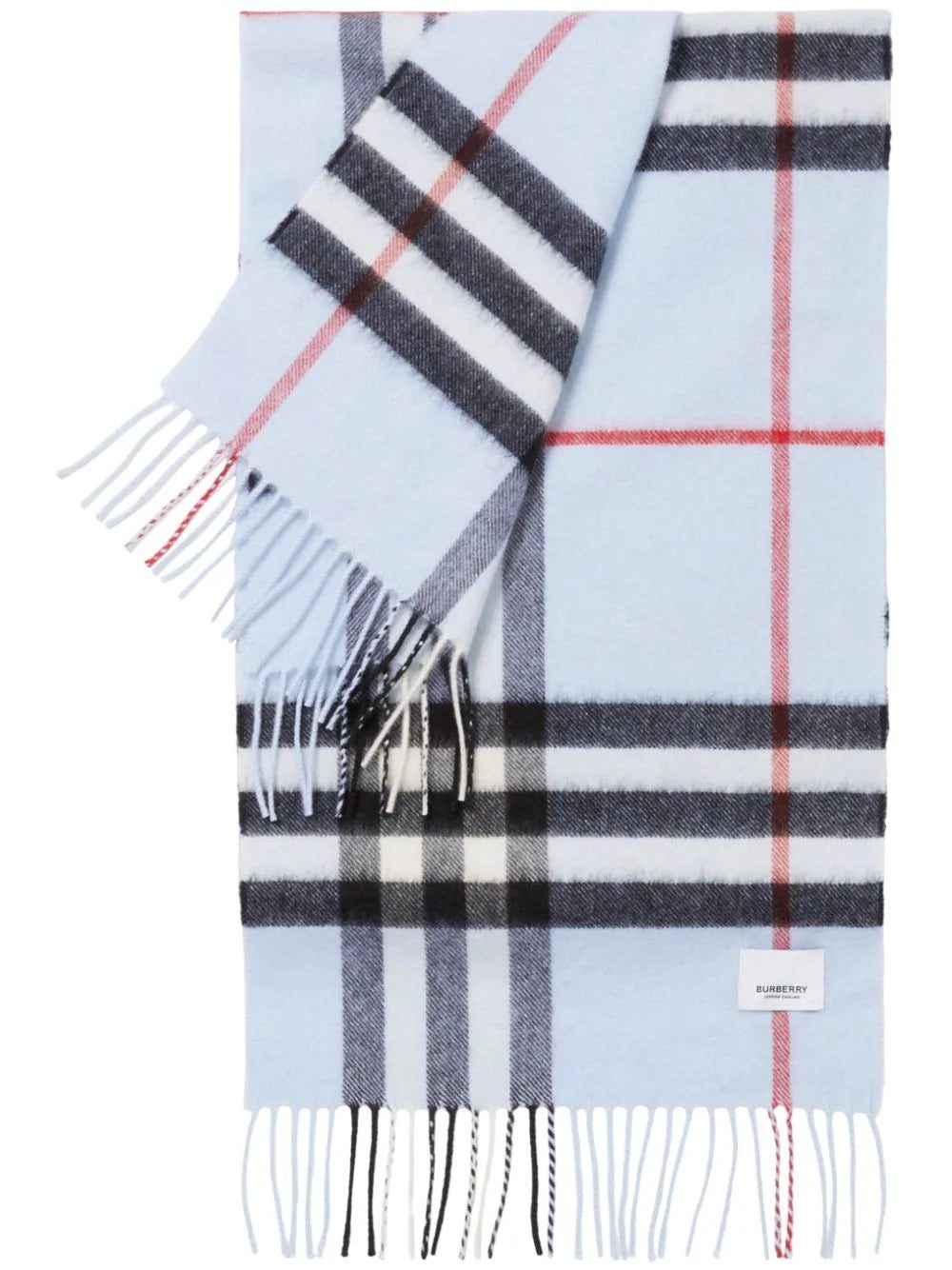 Burberry The Classic check-pattern scarf