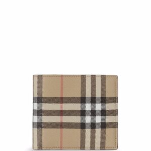 Burberry Vintage Check bifold wallet