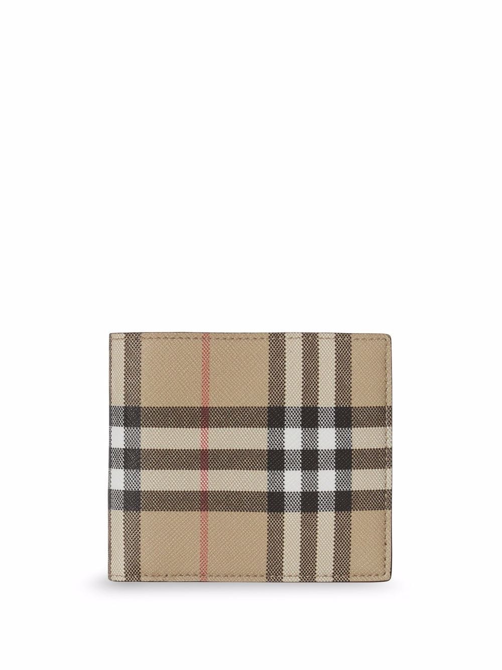 Burberry Vintage Check bifold wallet