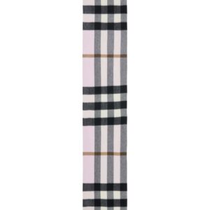 Burberry  check cashmere scarf