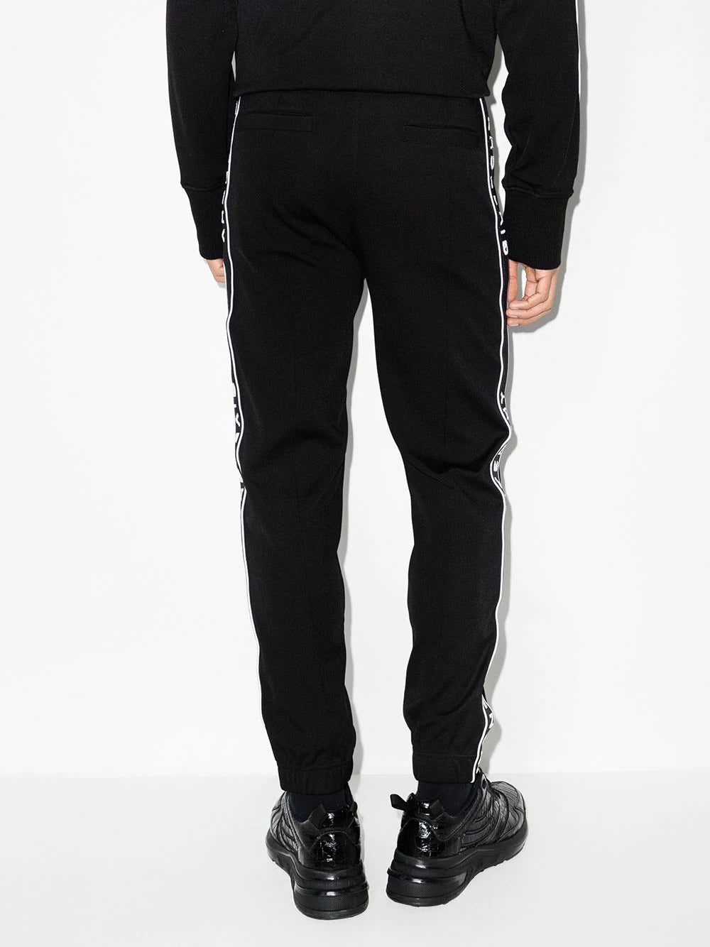 Givenchy logo-stripe track pants - Image 3