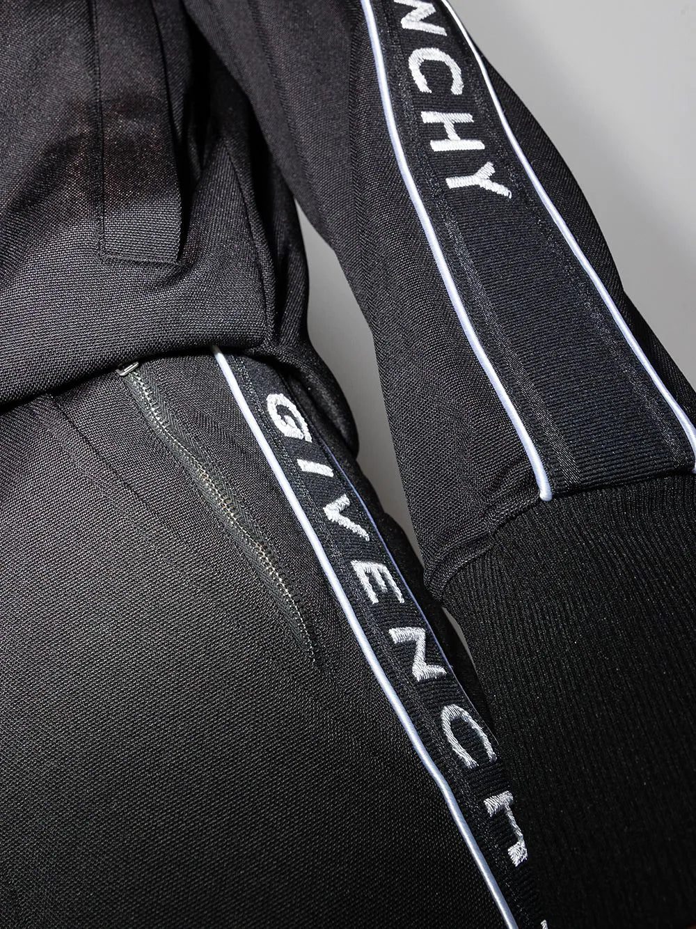 Givenchy logo-stripe track pants - Image 4