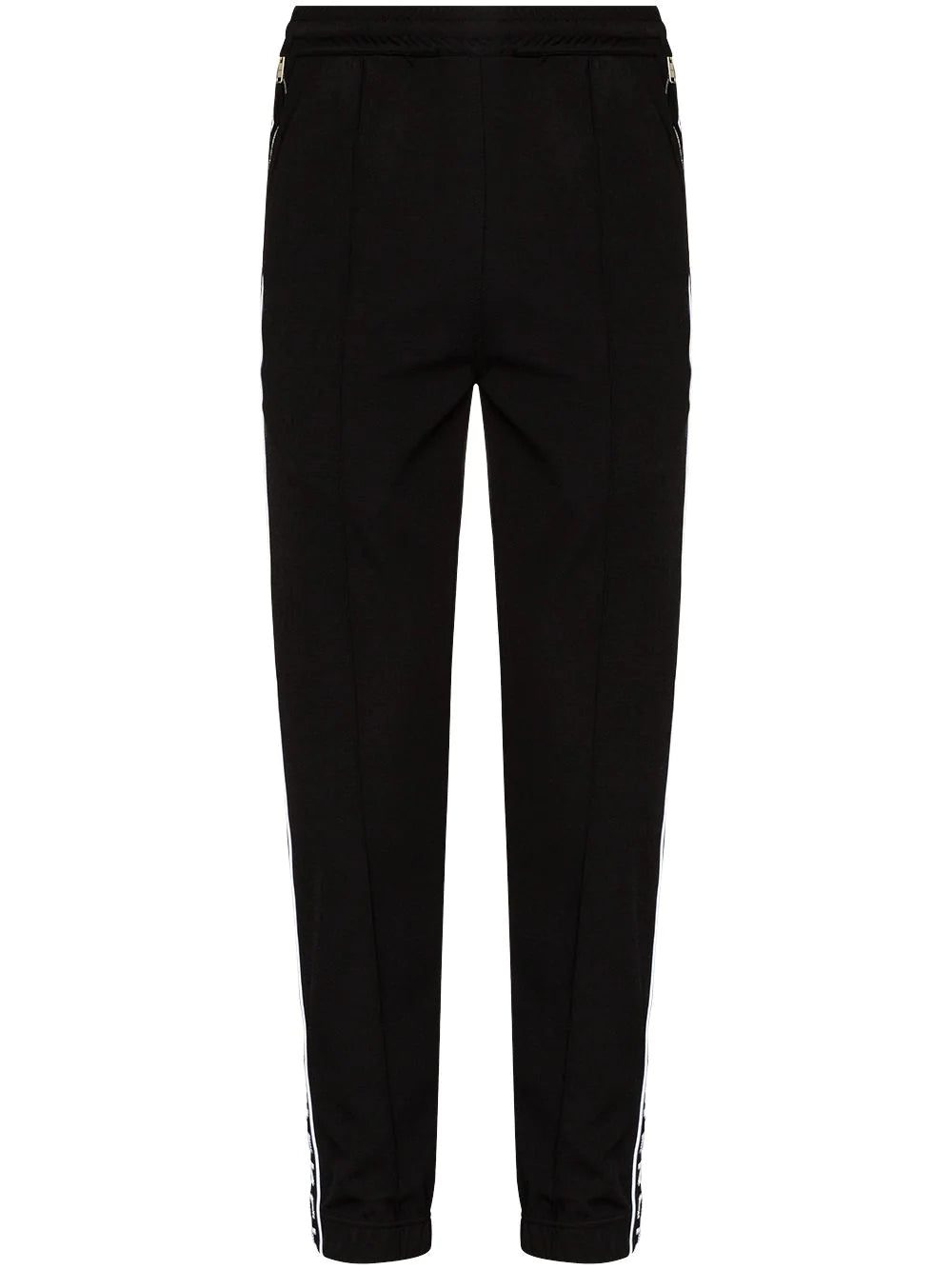 Givenchy logo-stripe track pants