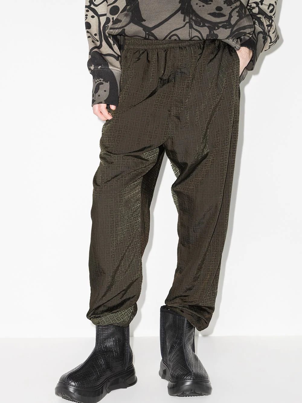 Givenchy 4G jacquard track pants - Image 2
