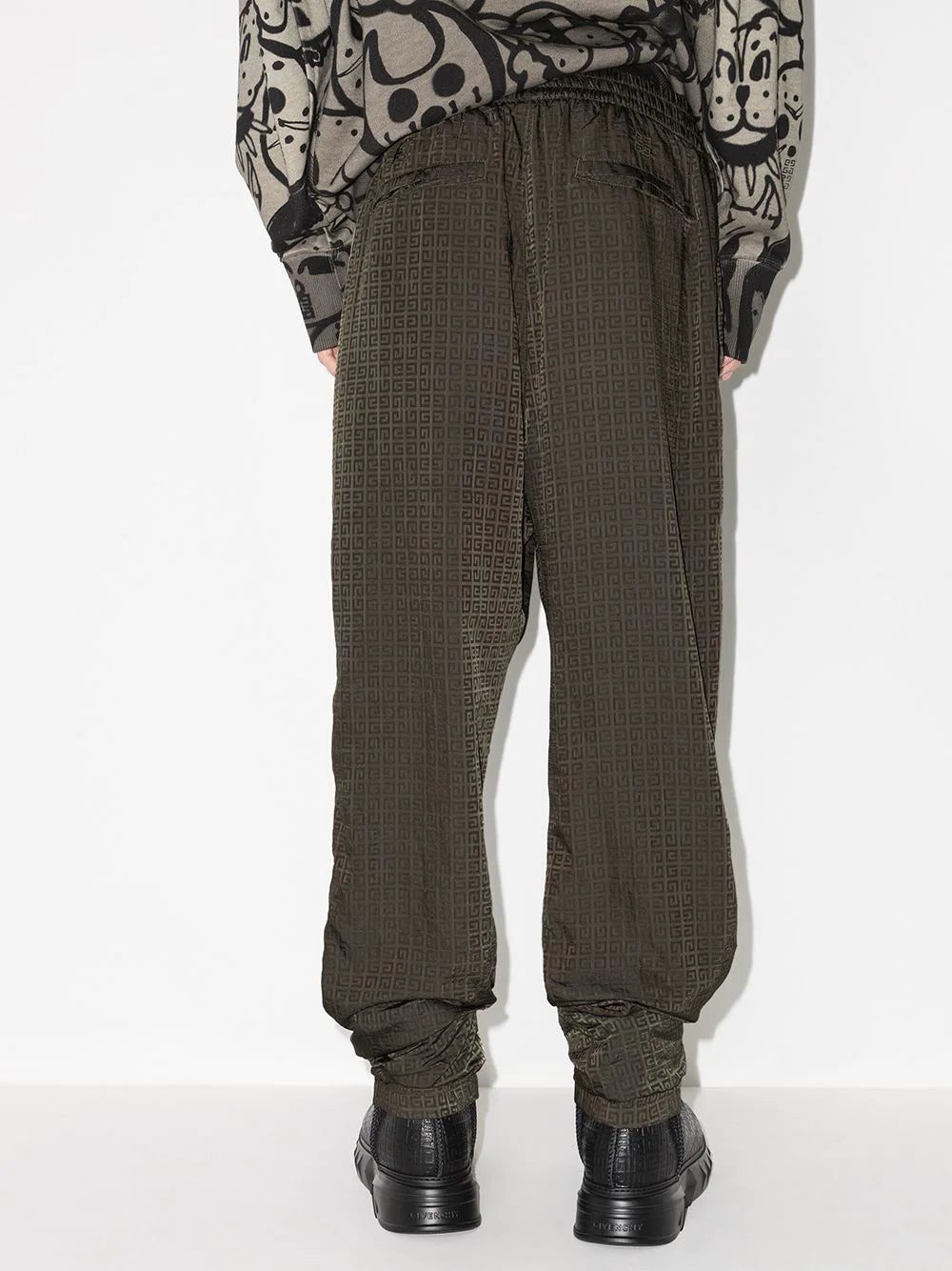 Givenchy 4G jacquard track pants - Image 3