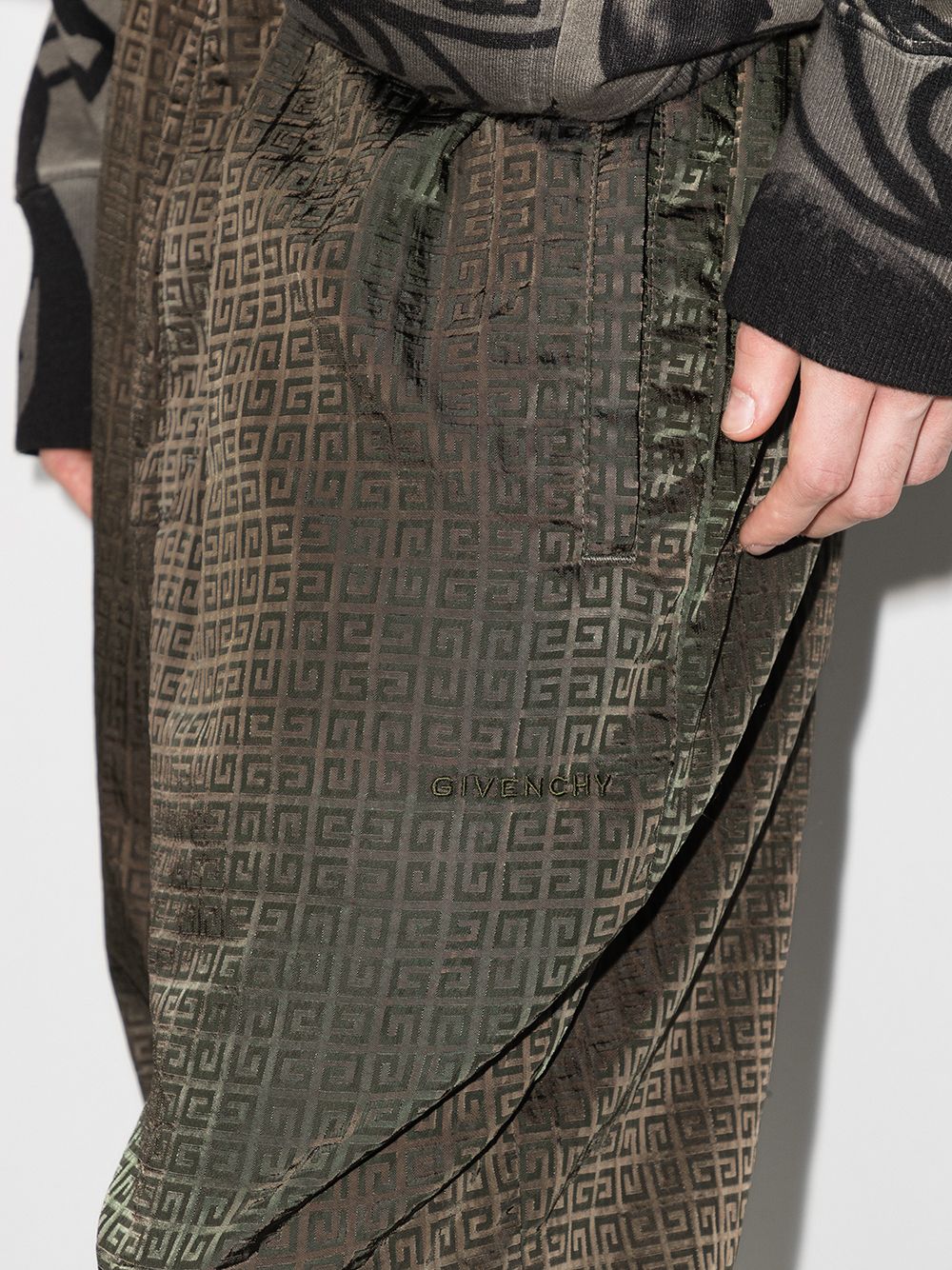 Givenchy 4G jacquard track pants - Image 4
