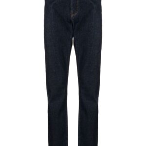 Versace high-rise straight-leg jeans