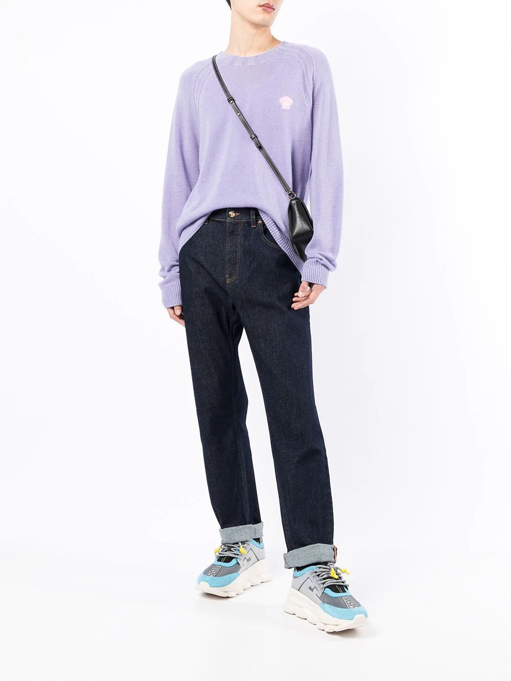 Versace high-rise straight-leg jeans - Image 2