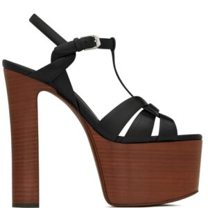 Saint Laurent  Tribute platform sandals