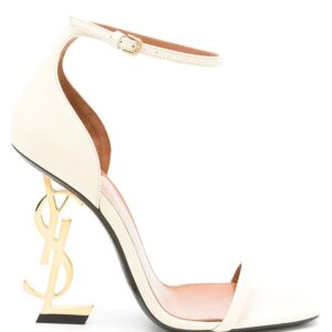 Saint Laurent Opyum 100mm YSL heel sandals