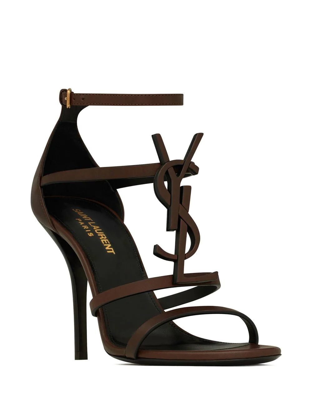 Saint Laurent Cassandra logo strappy sandals - Image 2