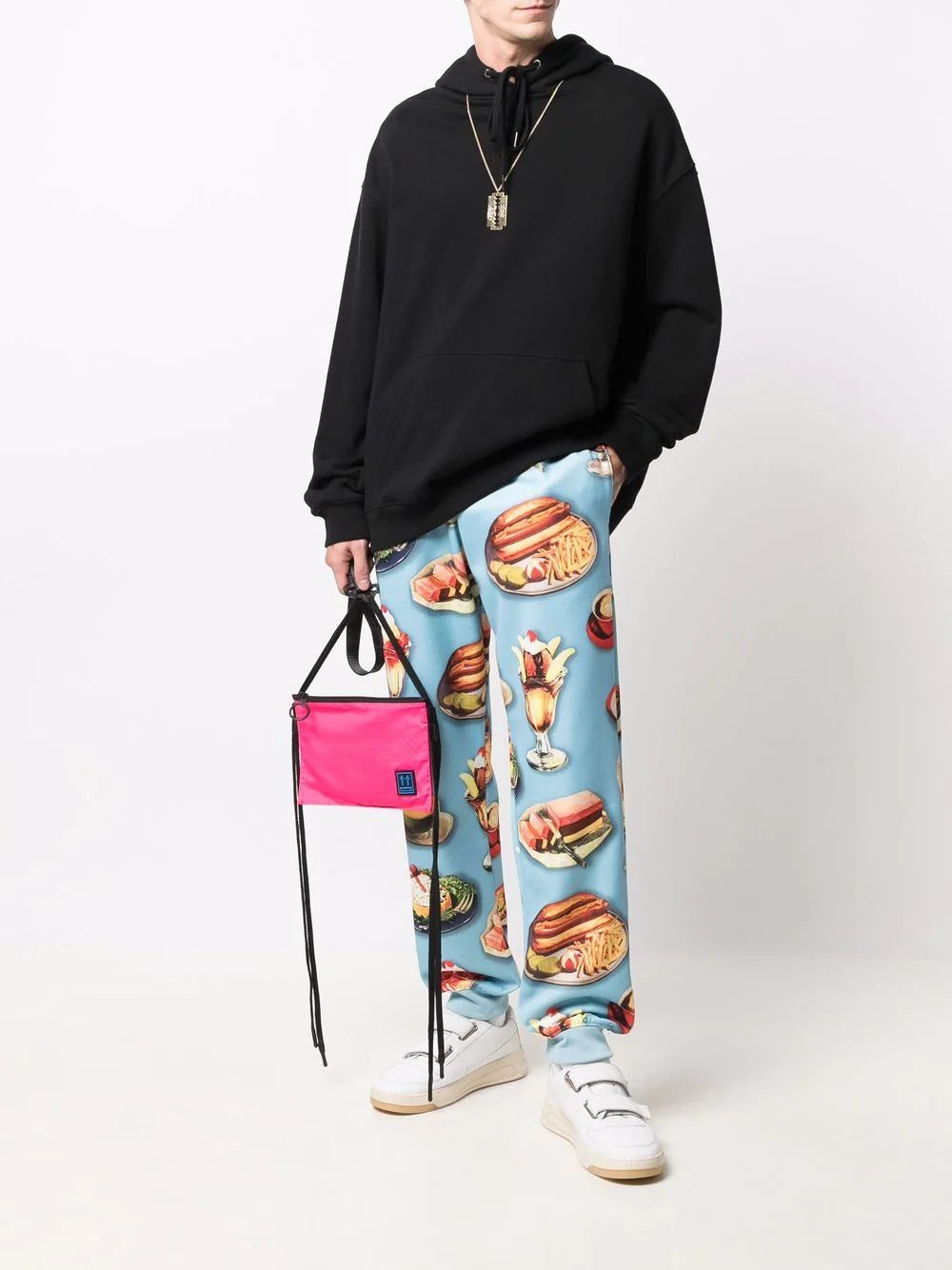 Moschino graphic print track pants - Image 2