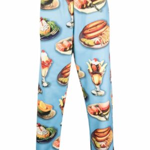 Moschino  graphic print track pants