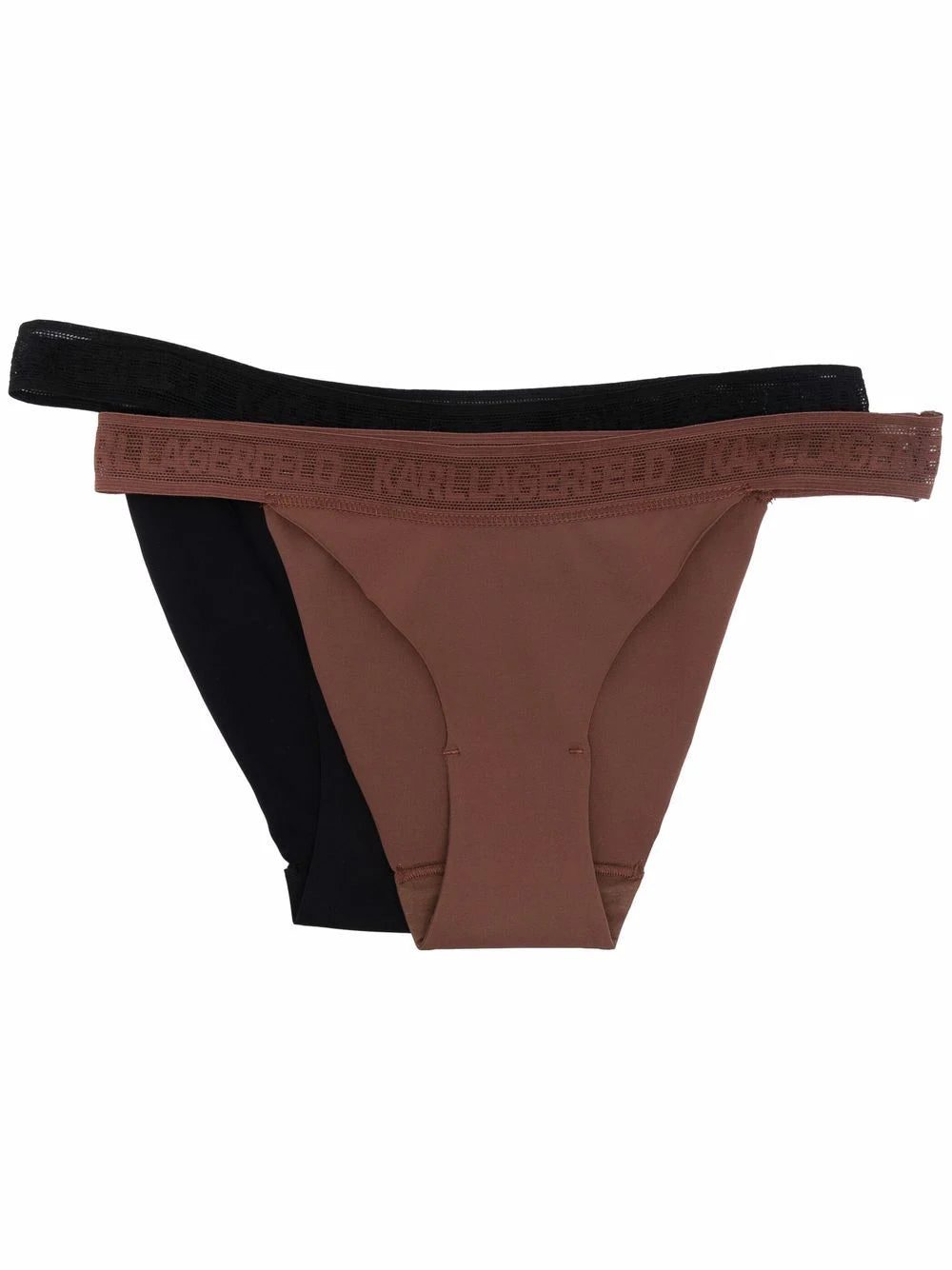 Karl Lagerfeld two-piece thong set